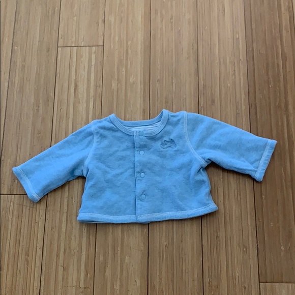 Reversible baby jacket - Picture 1 of 6